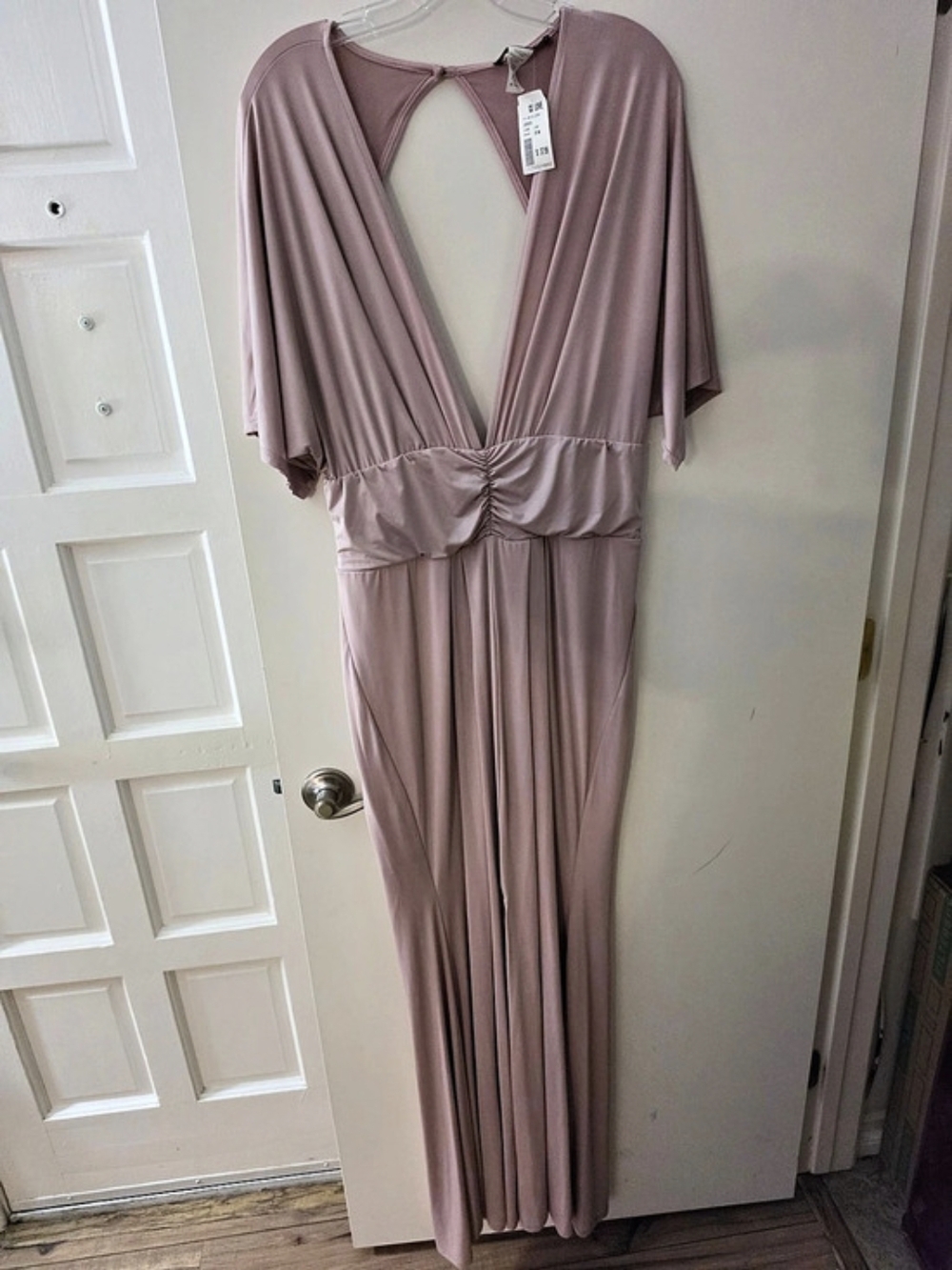 Cameo JX5633 Maxi Dress in Pink Size 2X NWT